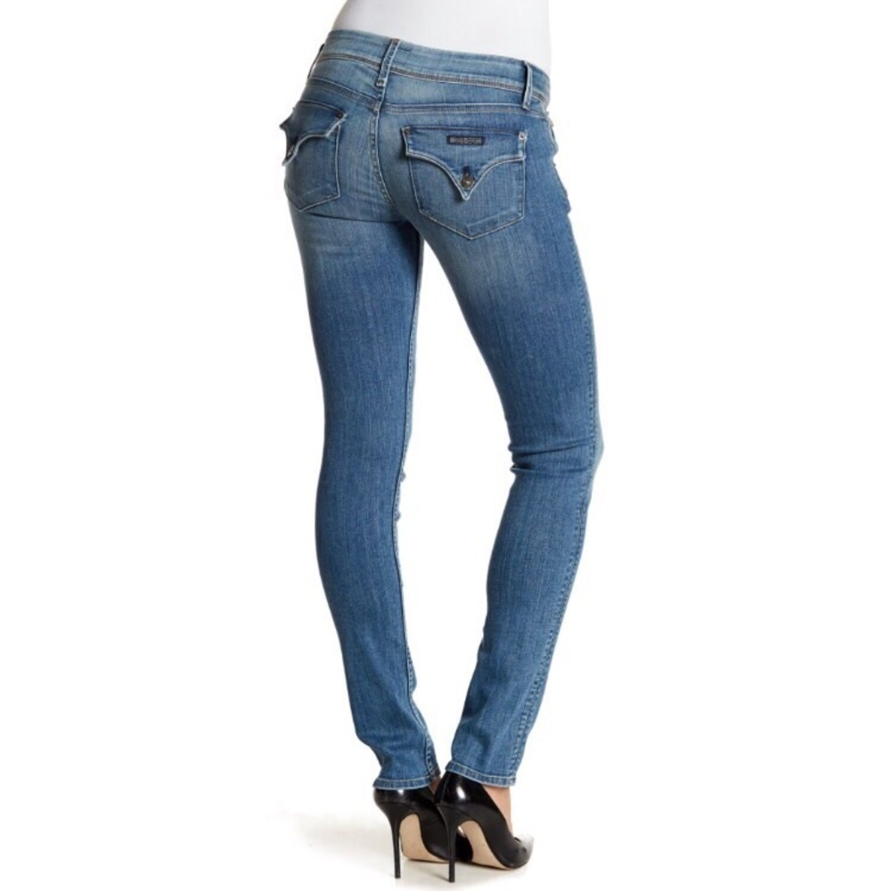 [Hudson] Classic Ripped Skinny Jeans